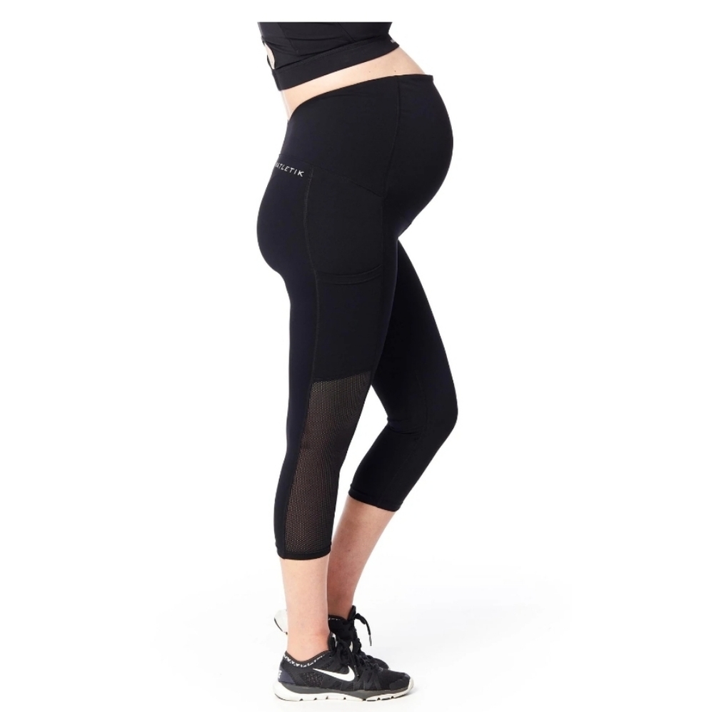 🌺HOST PICK🌺 Matletik Esprit Maternity Capri Leggings Made in Canada